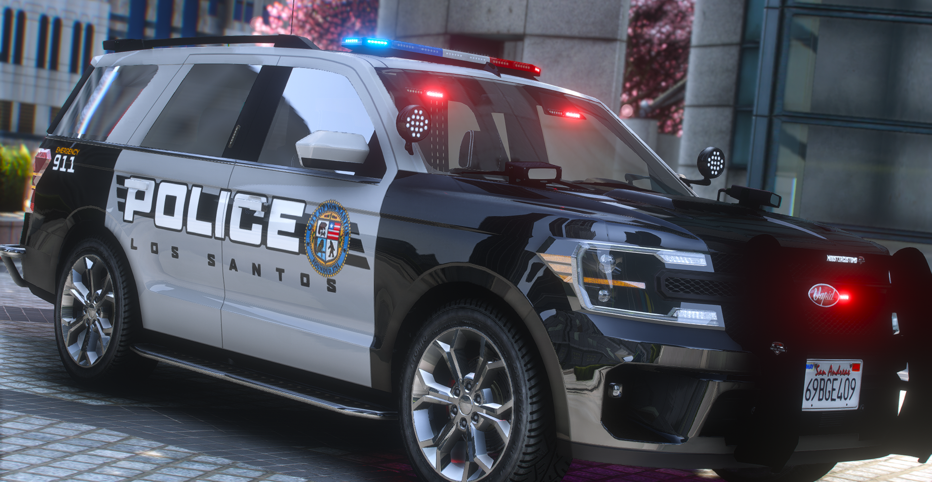 Police Vapid Aleutian