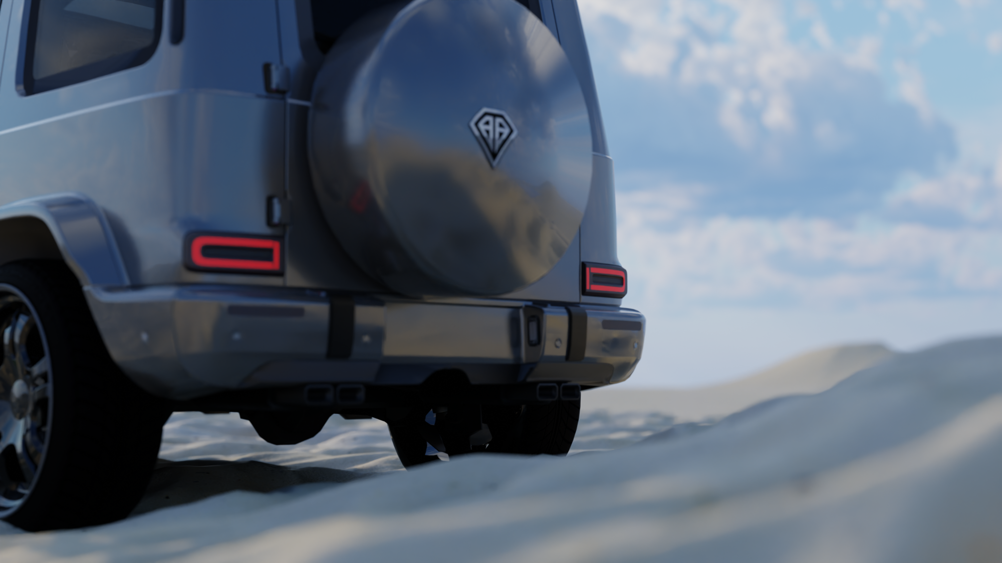 Benefactor Dubsta Luxe view 4