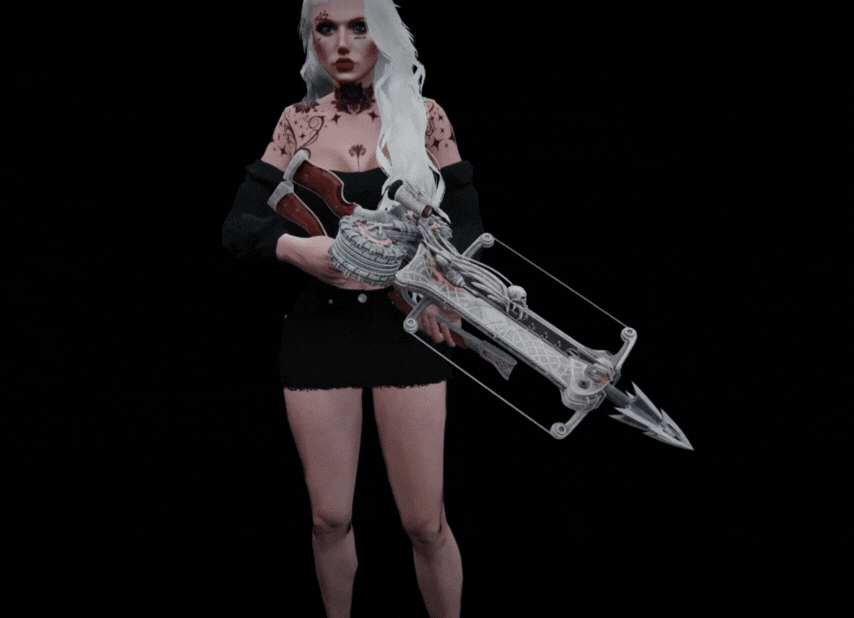 Bone - Crossbow