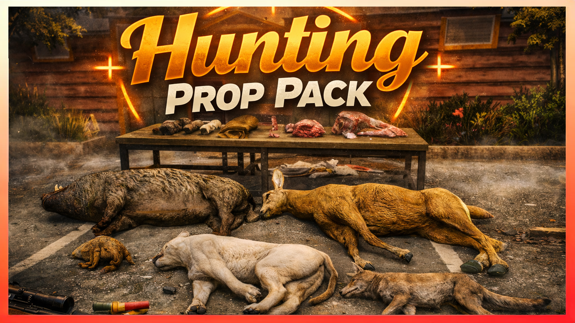 Hunting Props