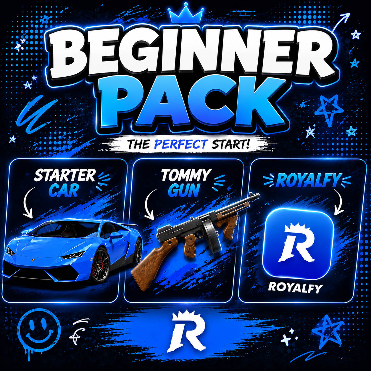🎊 Beginner pack 🎊