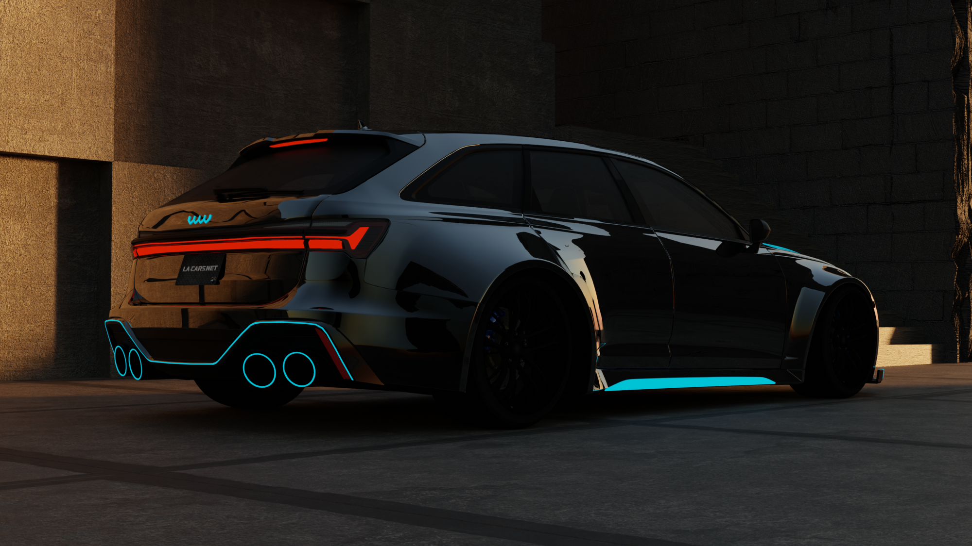 Obey Horizon Animated Lights view 2