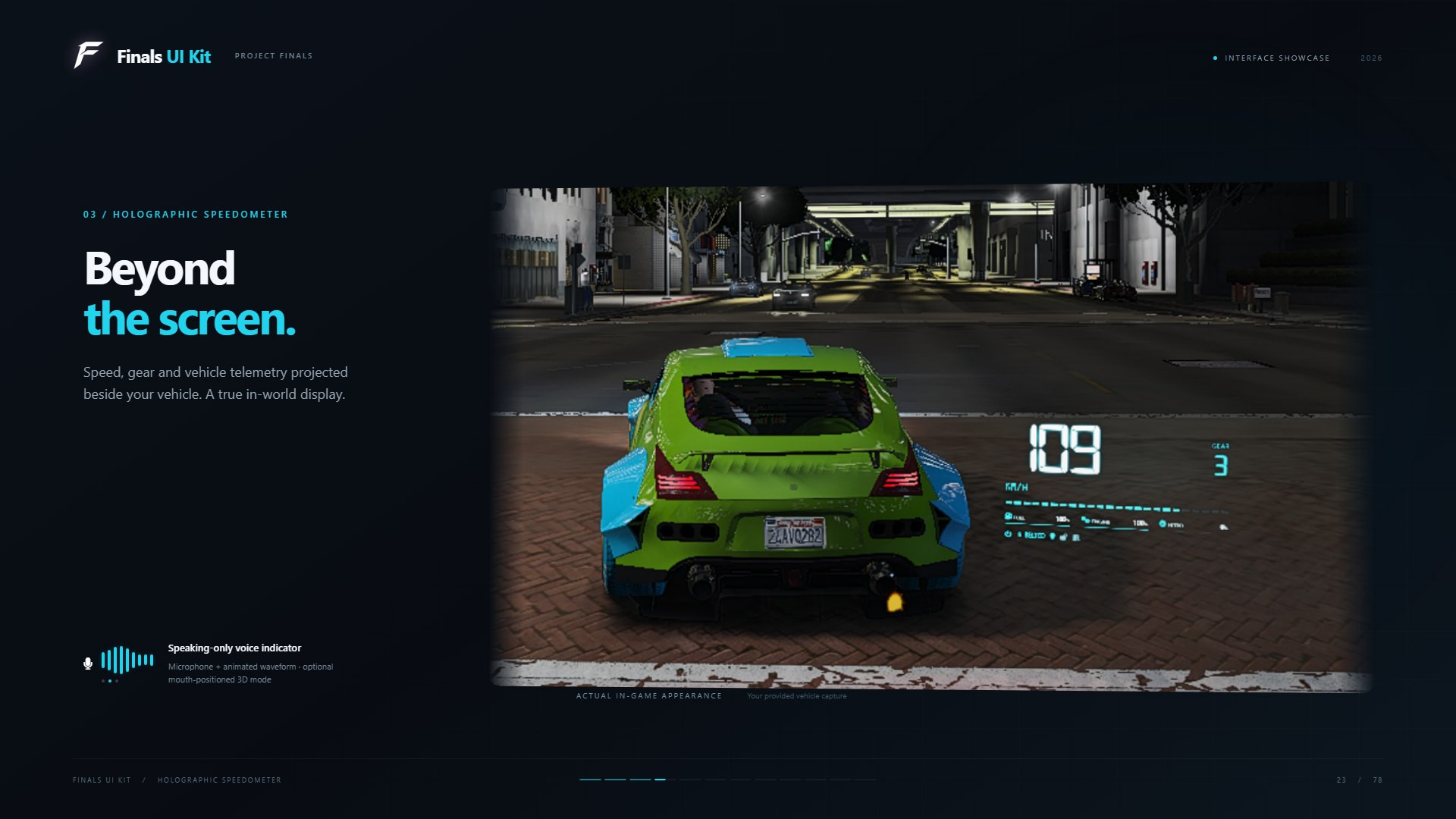[Finals UI Kit]ox_lib qb-target ox_target chat Pausemenu Standalone{ESCROW}
