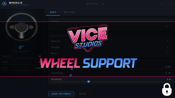 Wheel Support