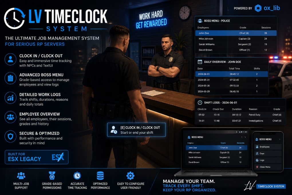 Time Clock System