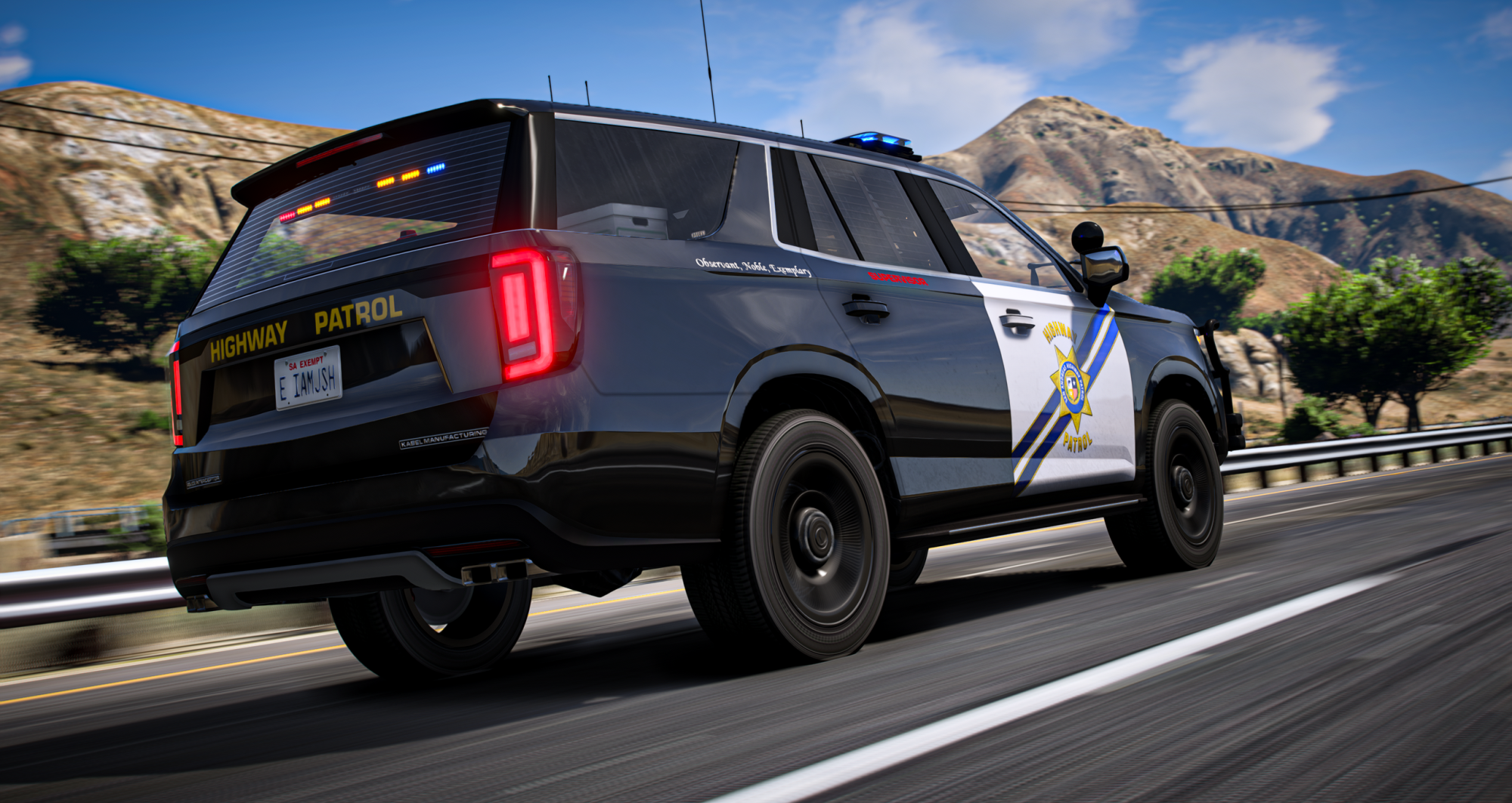 Declasse Alamo 2700LX Police Interceptor Utility (2024)