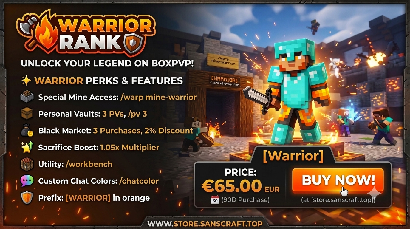 Warrior Rank (90d)