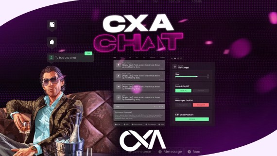 Cxa Chat System