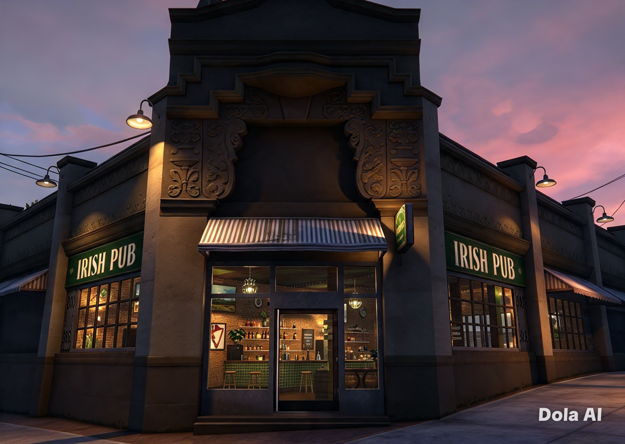Irish Pub Business!