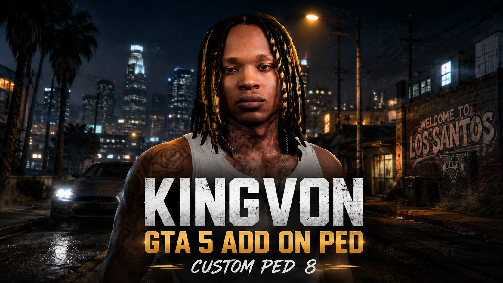 King Von | FiveM Custom Ped 8
