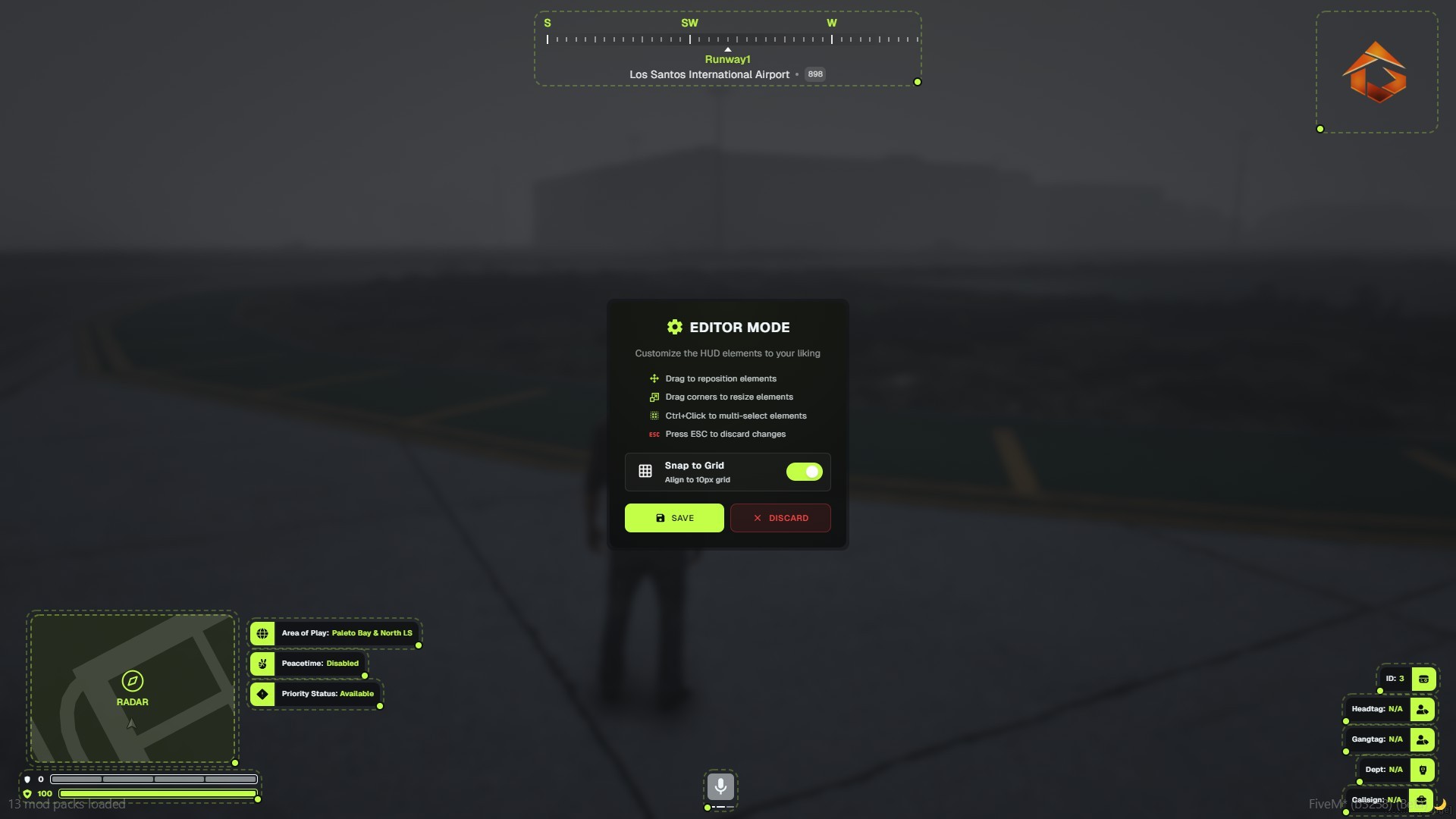 [Advanced HUD]Standalone{ESCROW}