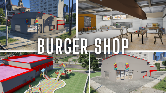 Burger Shop Mlo
