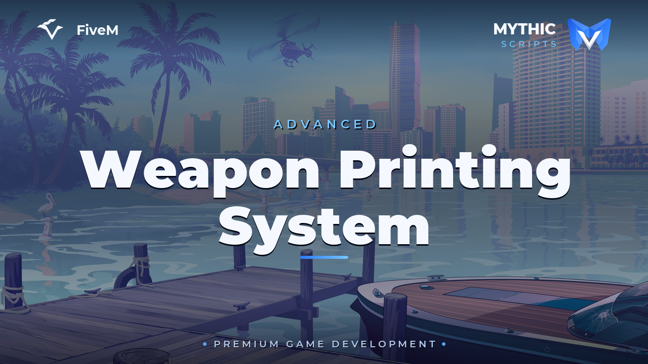 Advanced Weapon Printing System