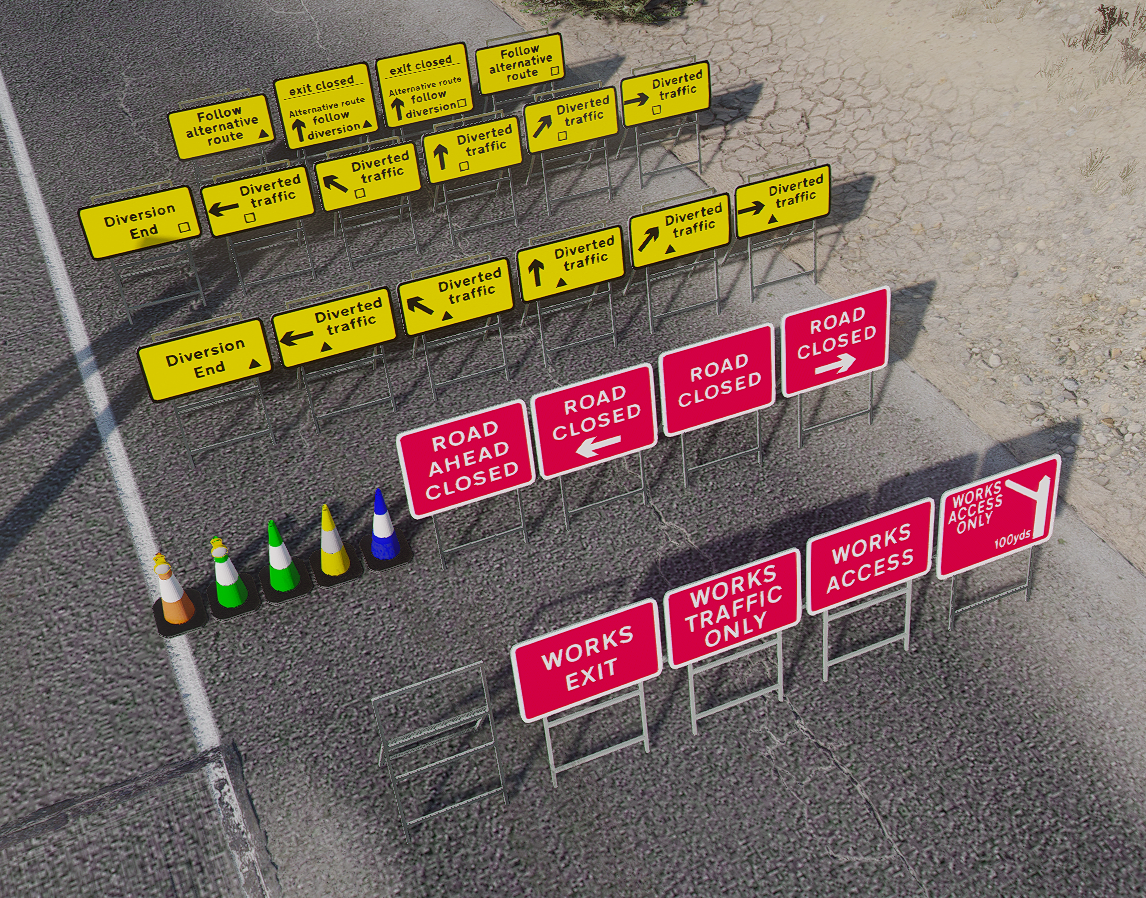 Highways Diversion Pack