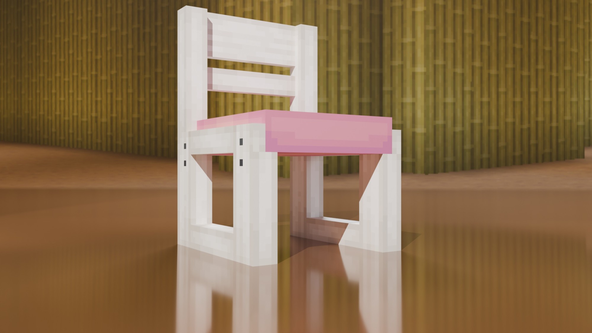 Toy Chair III — cosmetic Furniture v2 item on the NovaVoid Cat Civilization Minecraft server