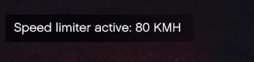 Vehicle Speed Control (standalone)