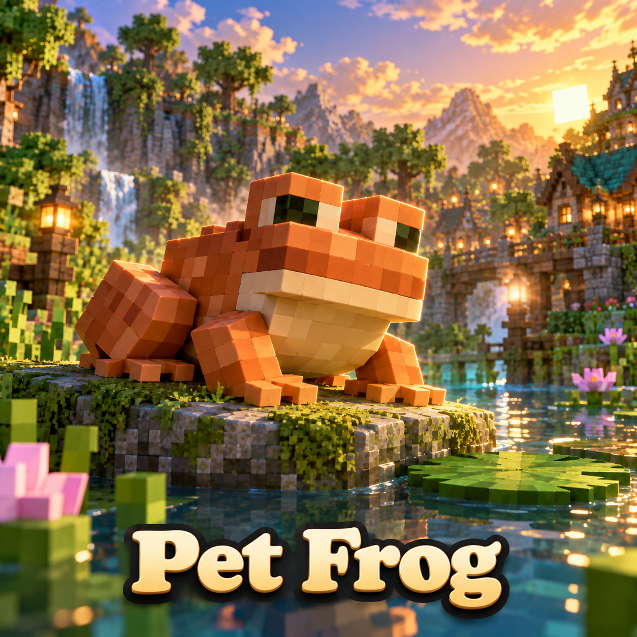 Pet Frog
