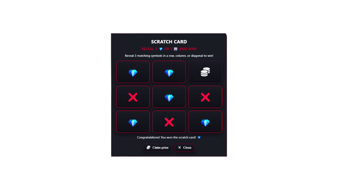Scratchcards