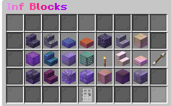 May Inf Block Key