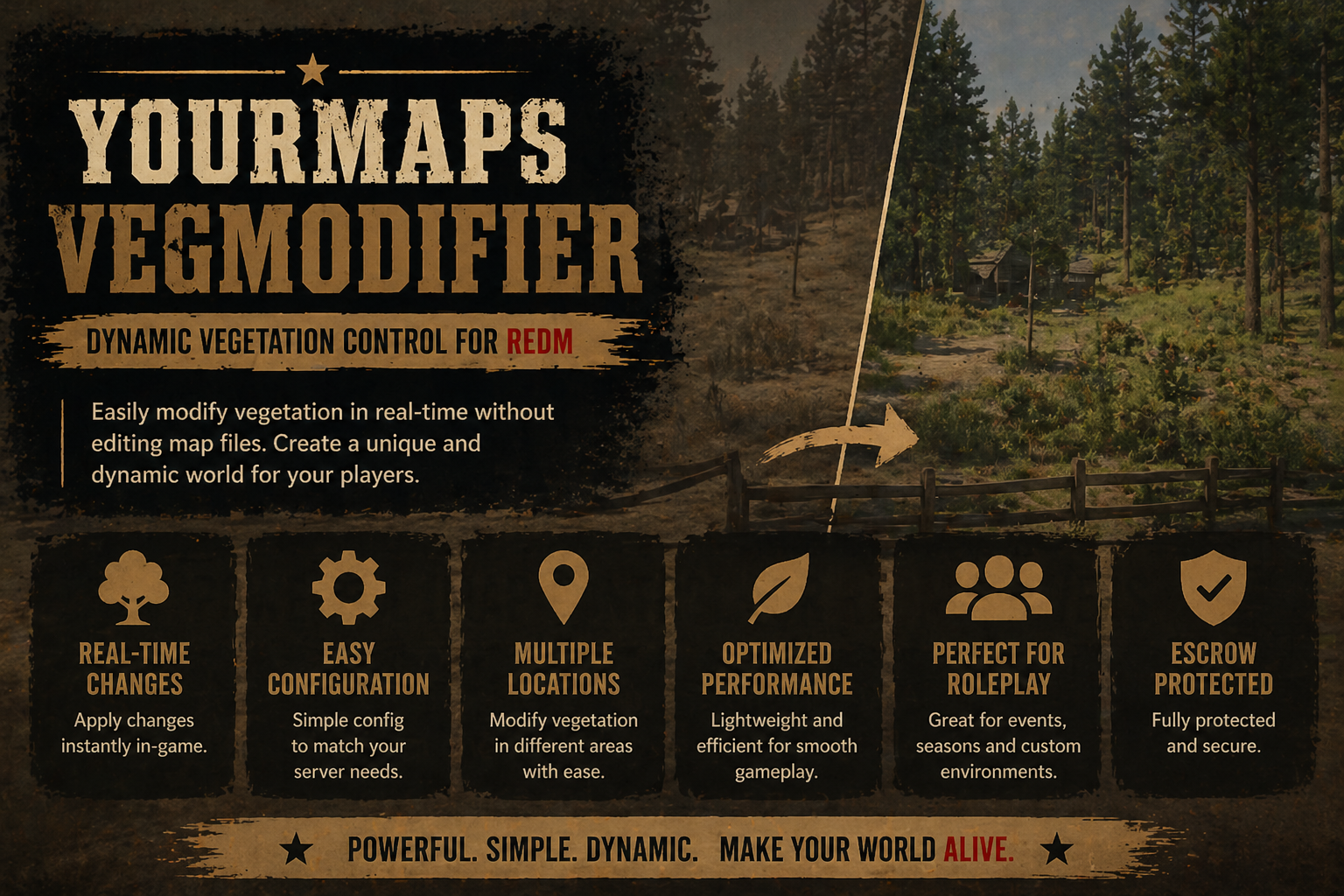 YourMAPS VegModifier