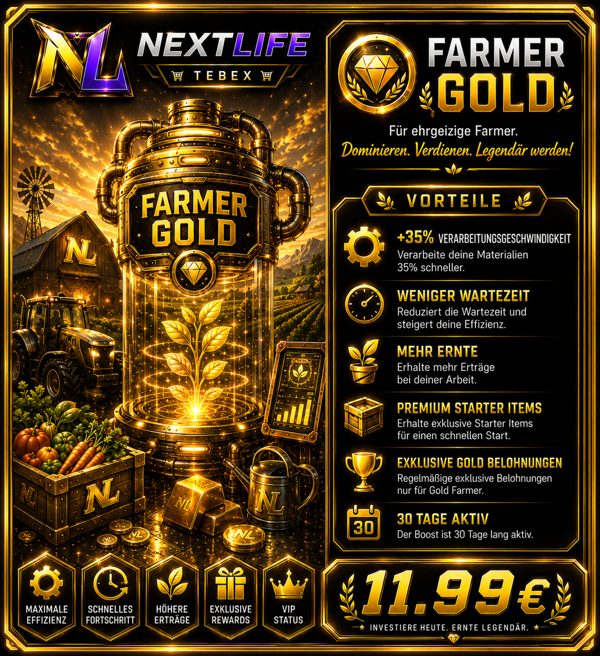 💎 Farmer Gold