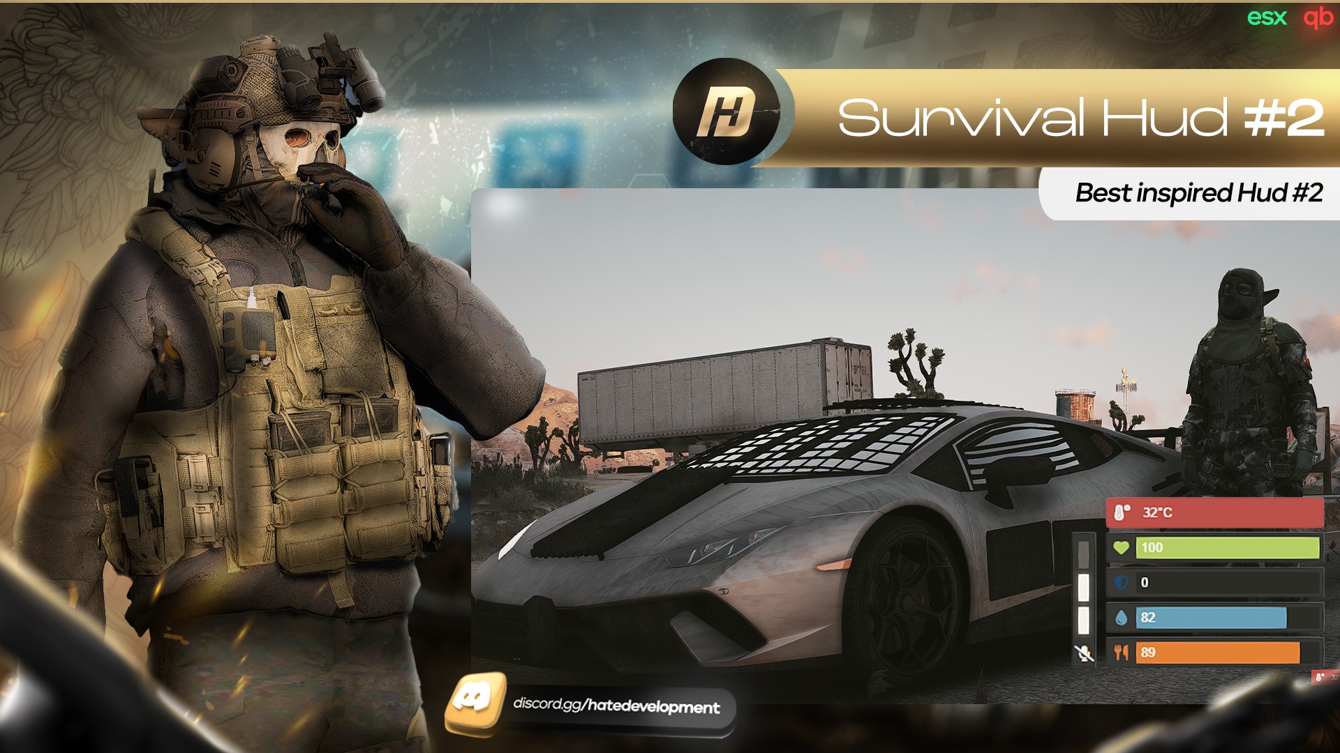 Survival  Hud #2