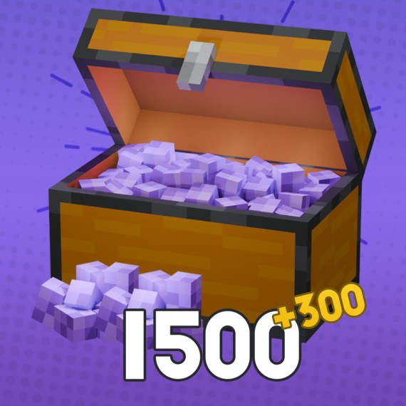 1800 Gems