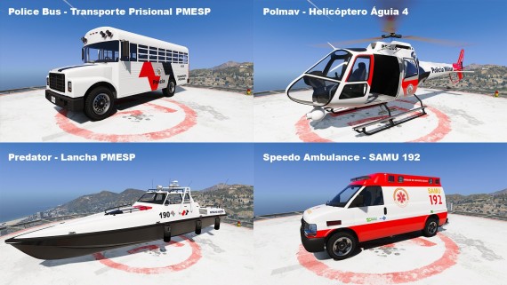 🚔 Pacote Lore Friendly – Bombeiros