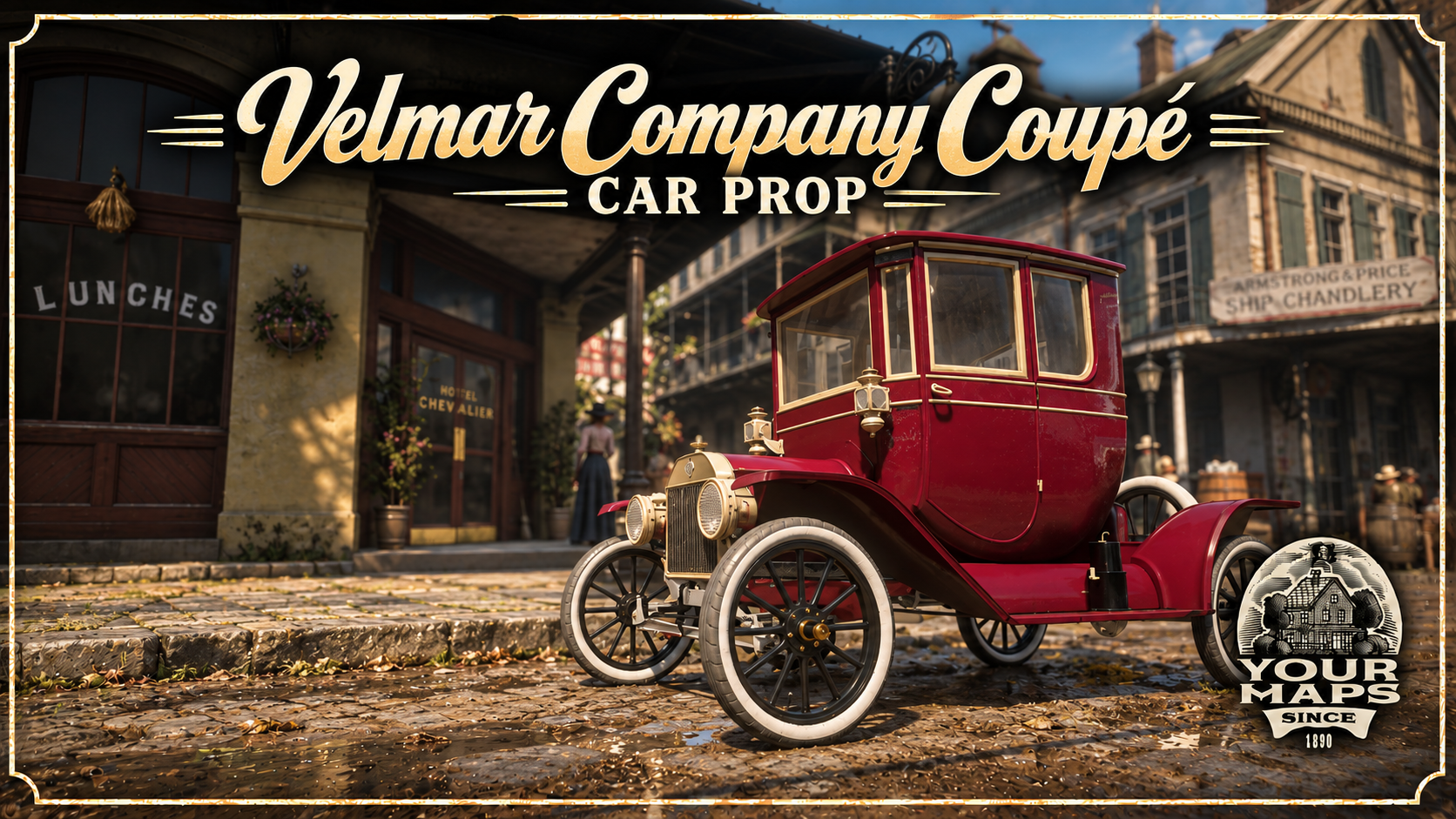 Vintage Velmar Coupe