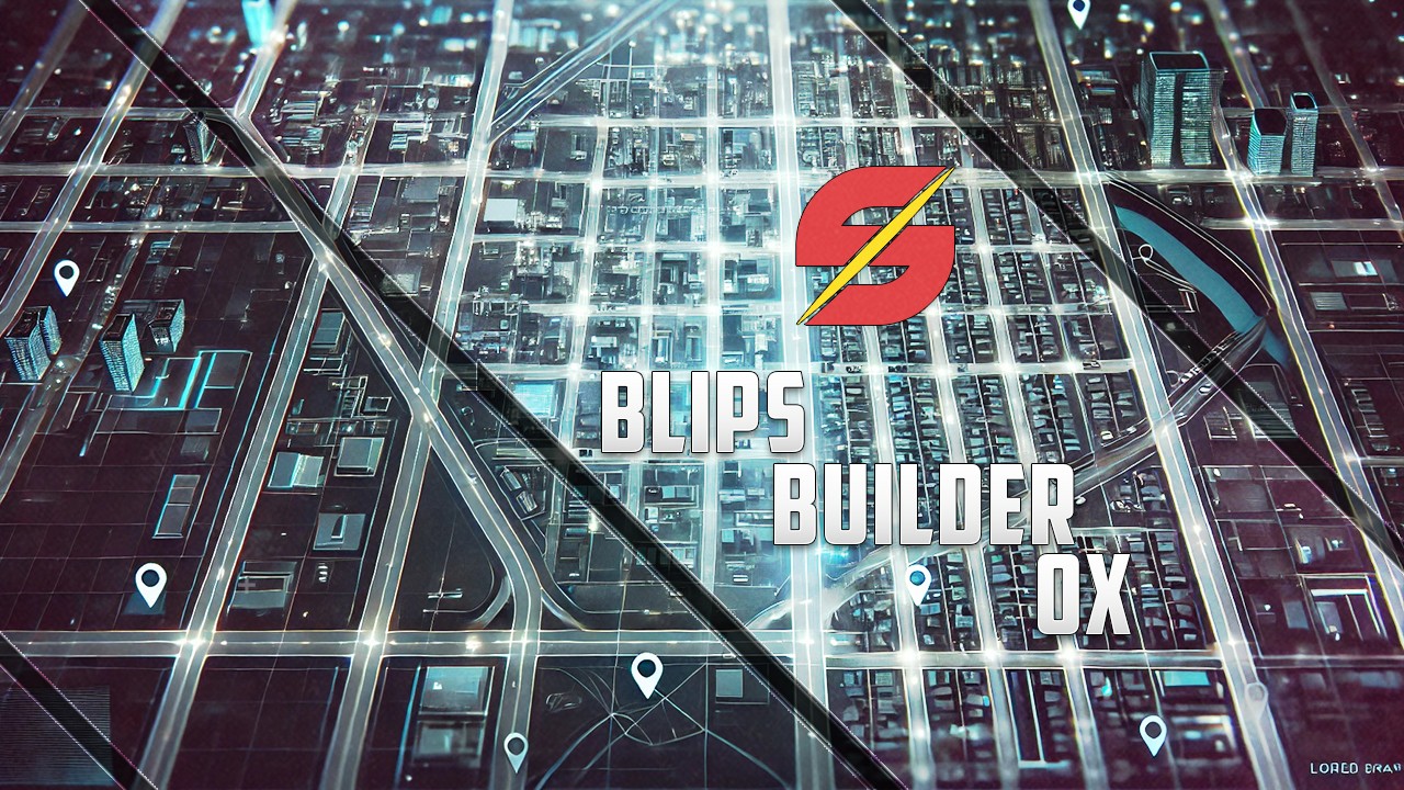 [OX] Blips Builder