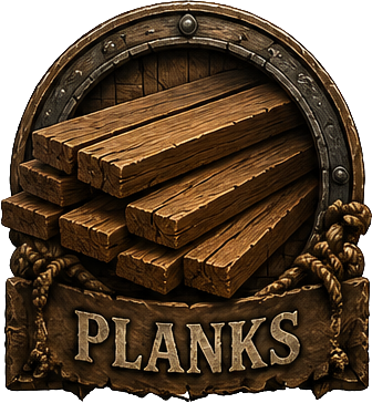 RS Mythical Brig Planks 700 Durability