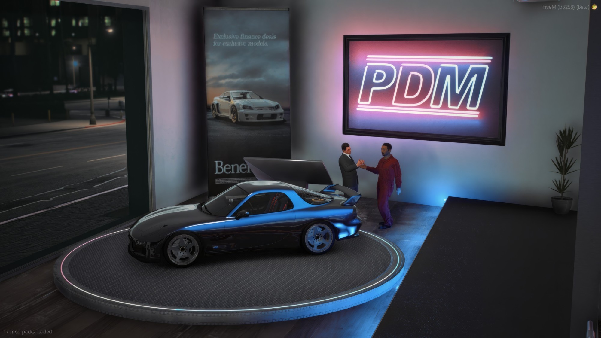 Premium Deluxe Motorsport