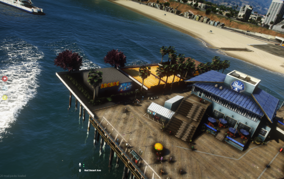 VoidsDesigns · TrapSide Plaza MLO – Multi-Zone Urban Hub w/ Hidden Lab ...