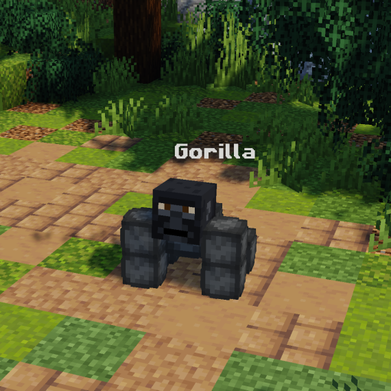 Gorilla Pet