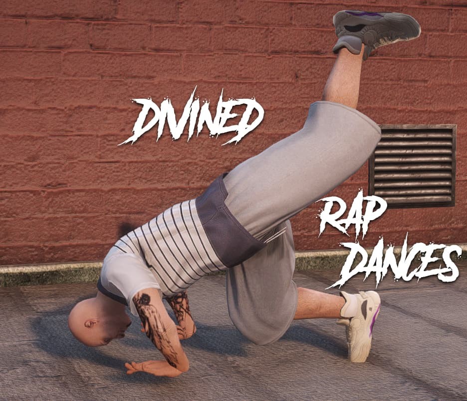 27 Rap/Oldschool/Twerk Dance Animations [ADDON]