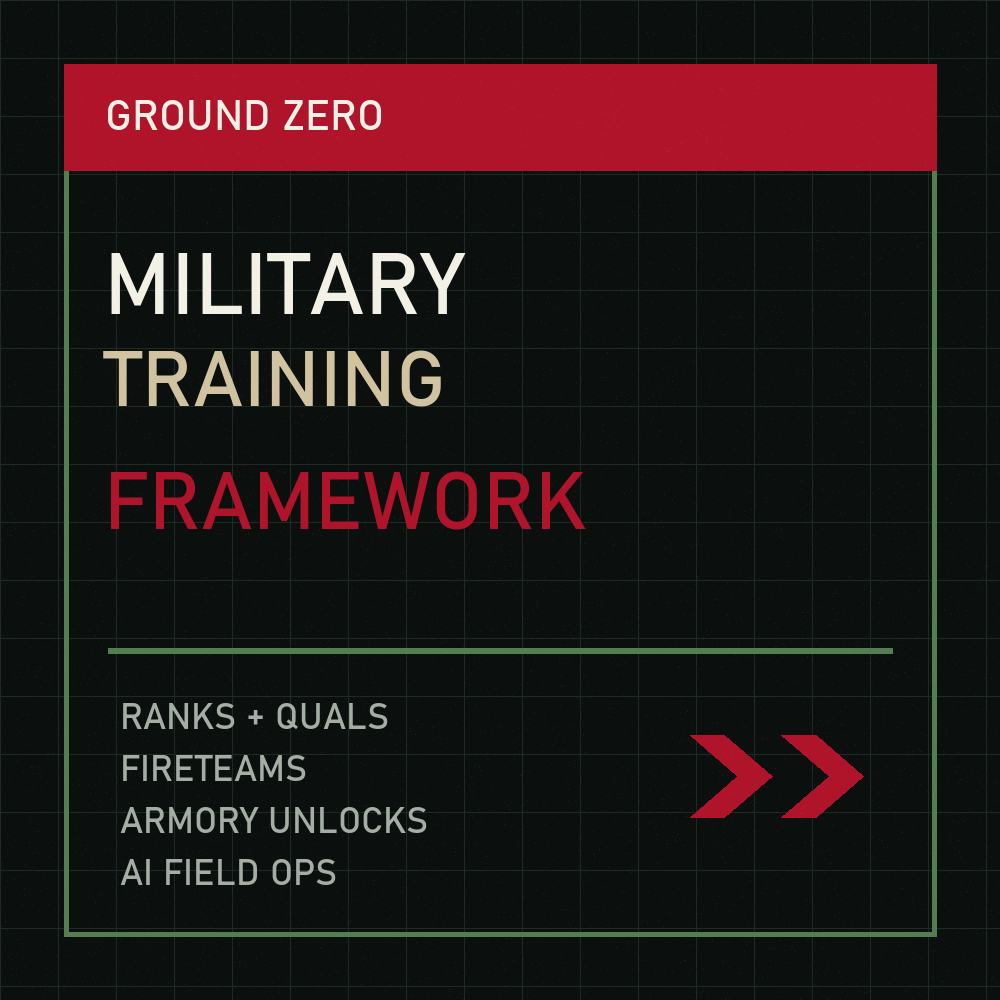 GZ Military Training Framework v2