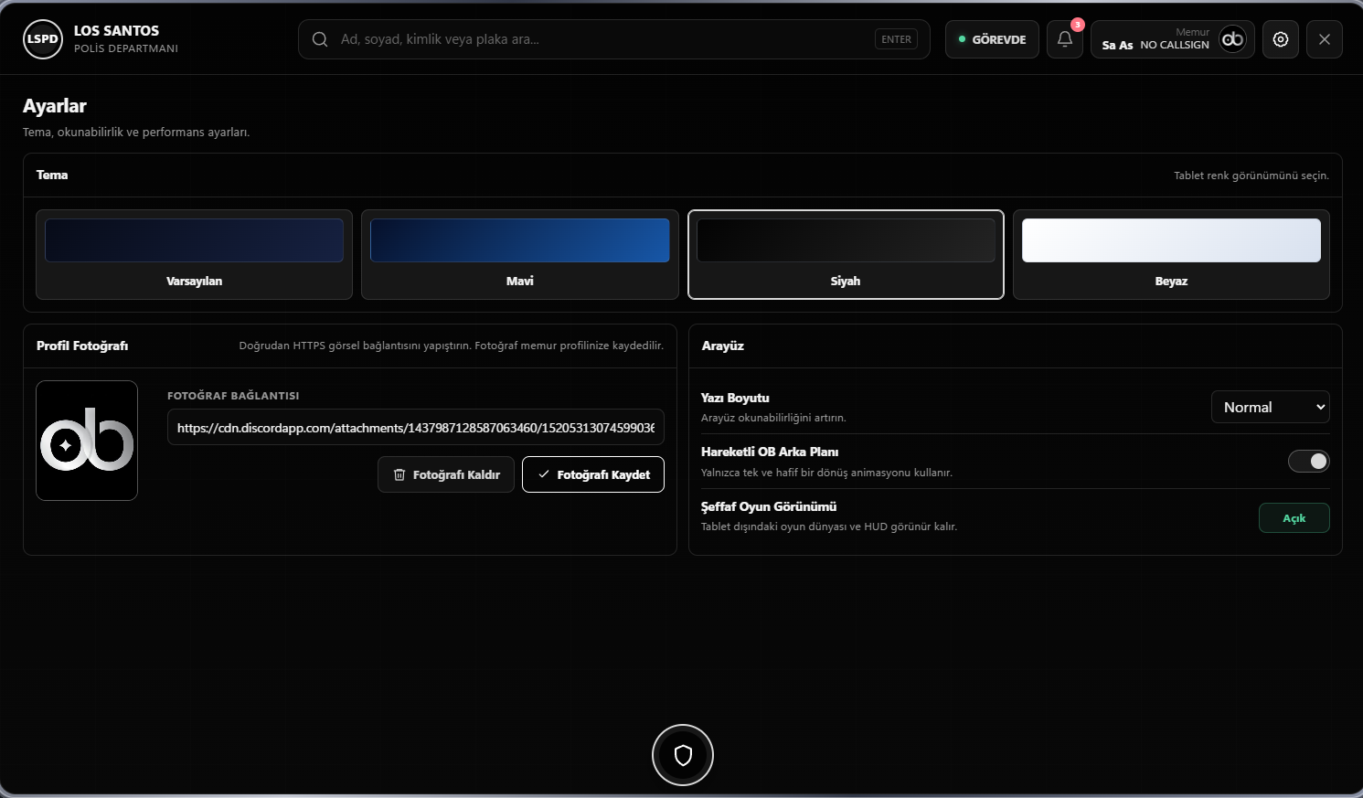 OB-MDT | Advanced Police Management System |  Escrow