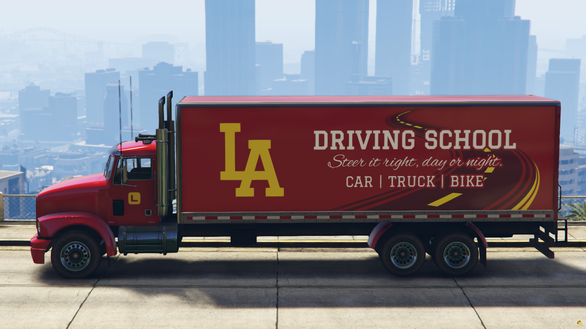 Ansicht 3 - GEIGRO Driving School für FiveM: MTL Pounder
