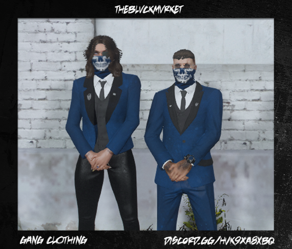 Dead Aces Suit