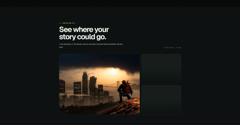 FiveM Server Website Template