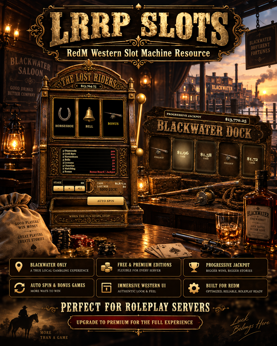 Premium Slots Script