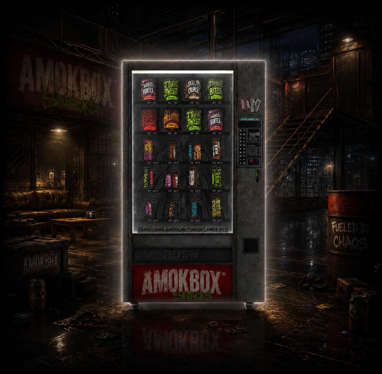 VENDOR BOX