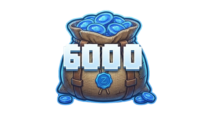 6,000 Coins