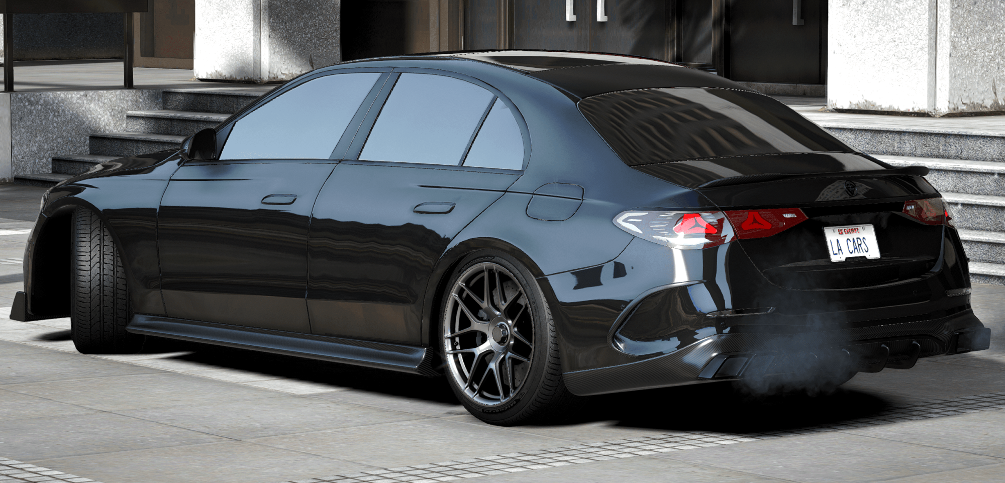 Benefactor D63 Z214 view 2