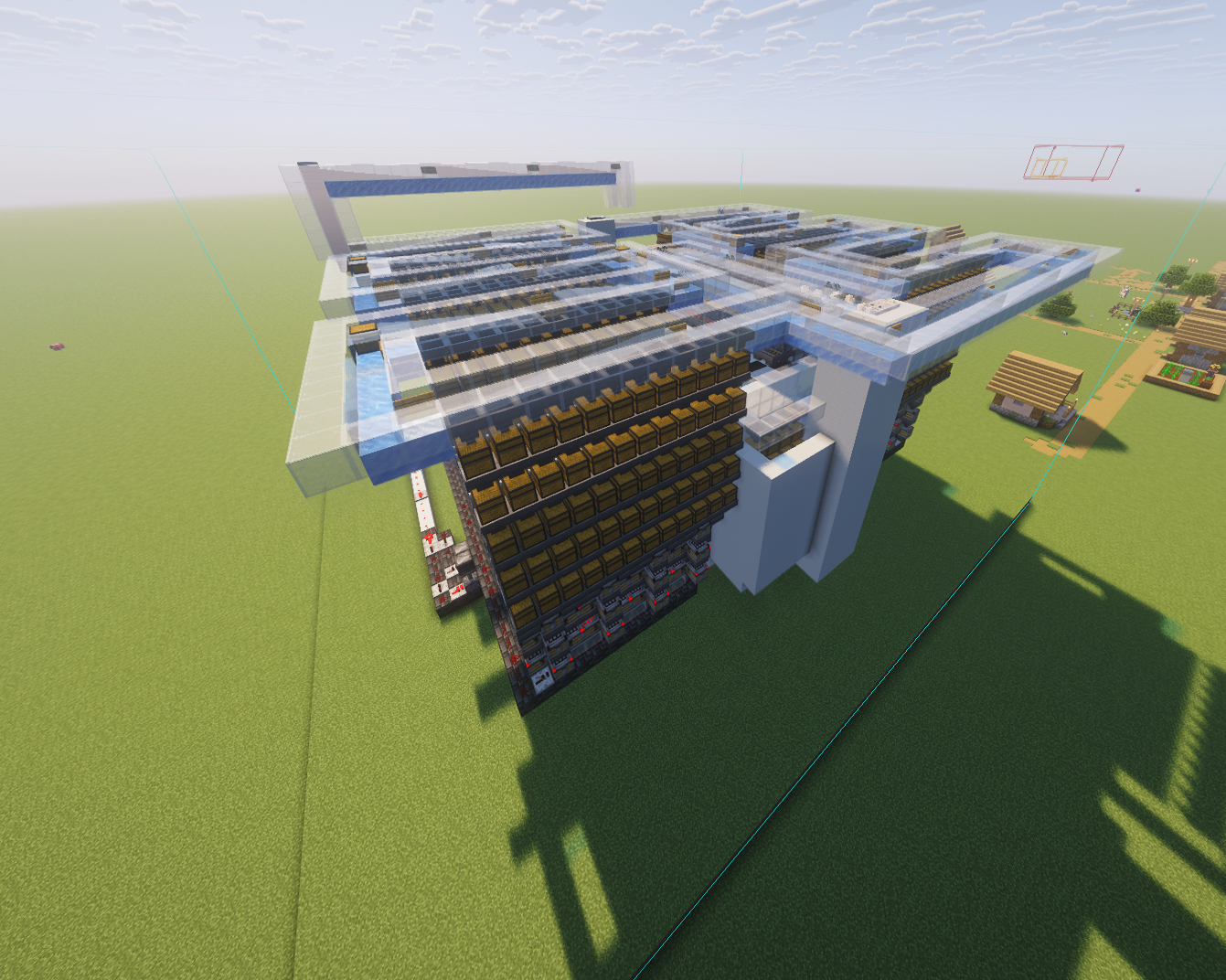 Bone block Farm 300M+ PER HOUR (requires skeleton spawners)