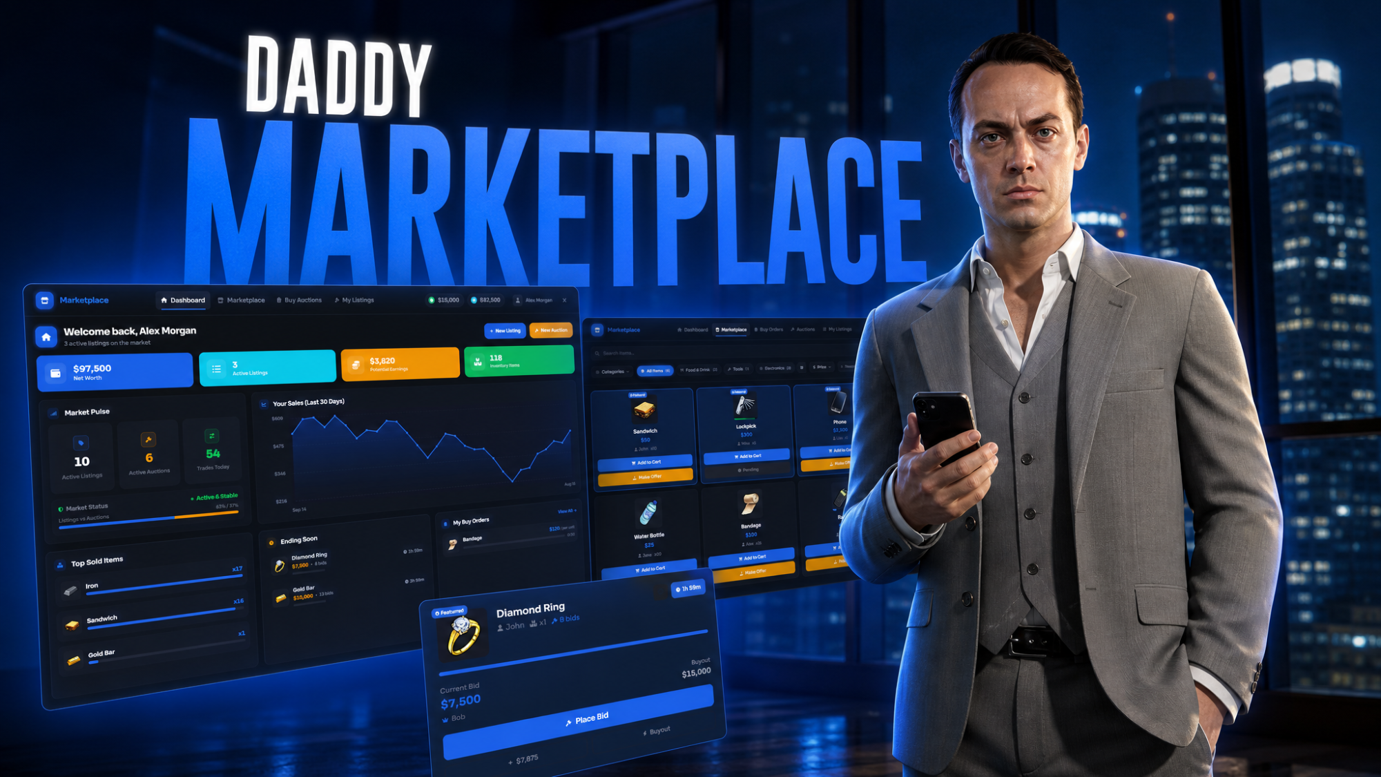 Marketplace - 1