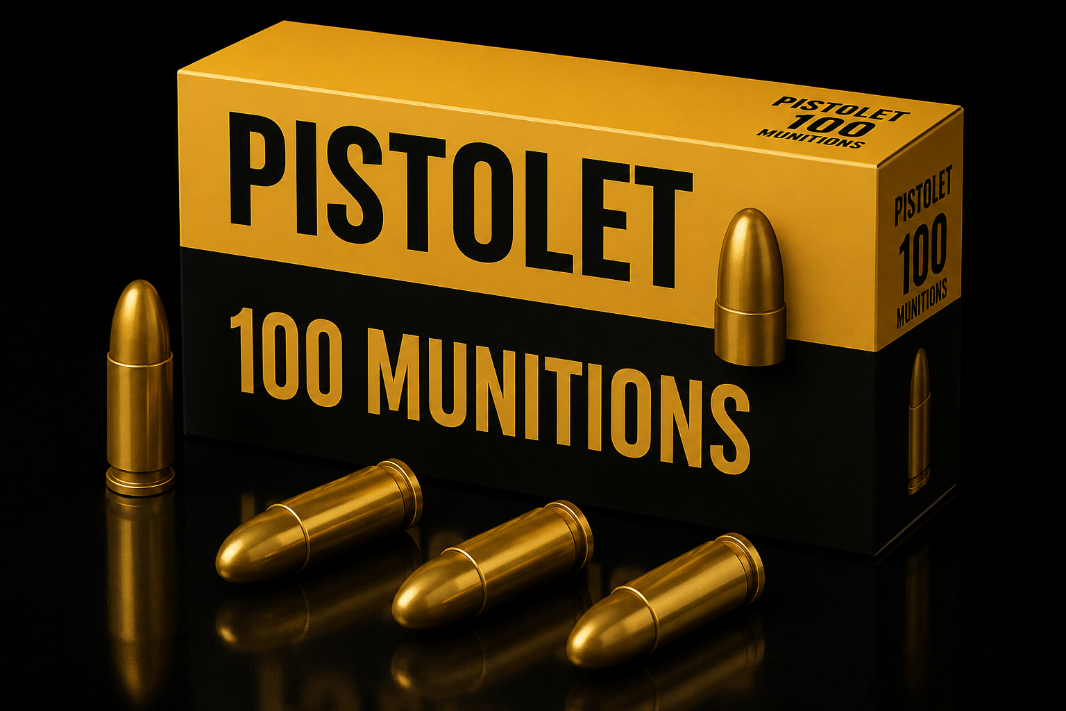 Pack Pistolet