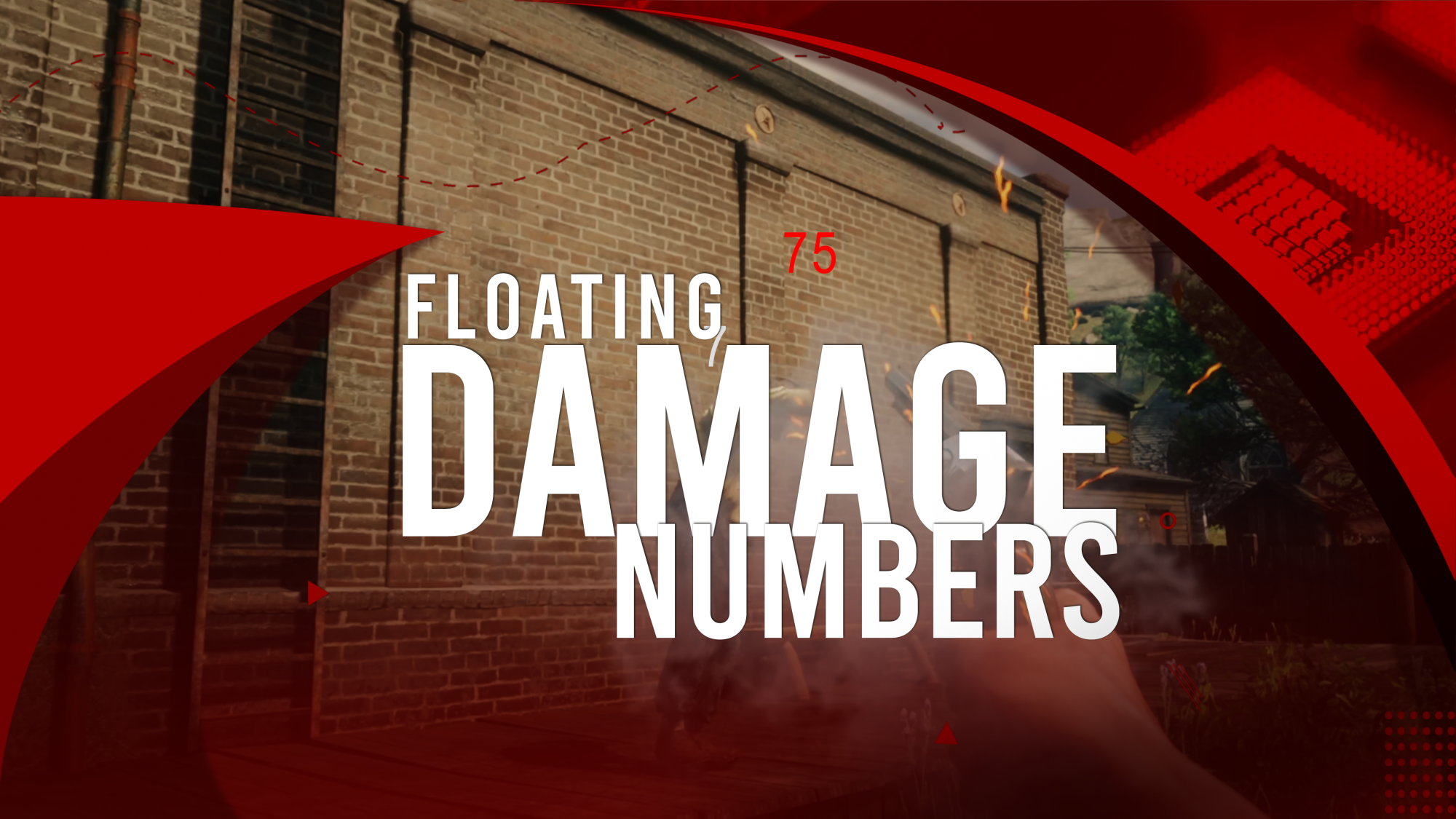 Floating Damage Numbers
