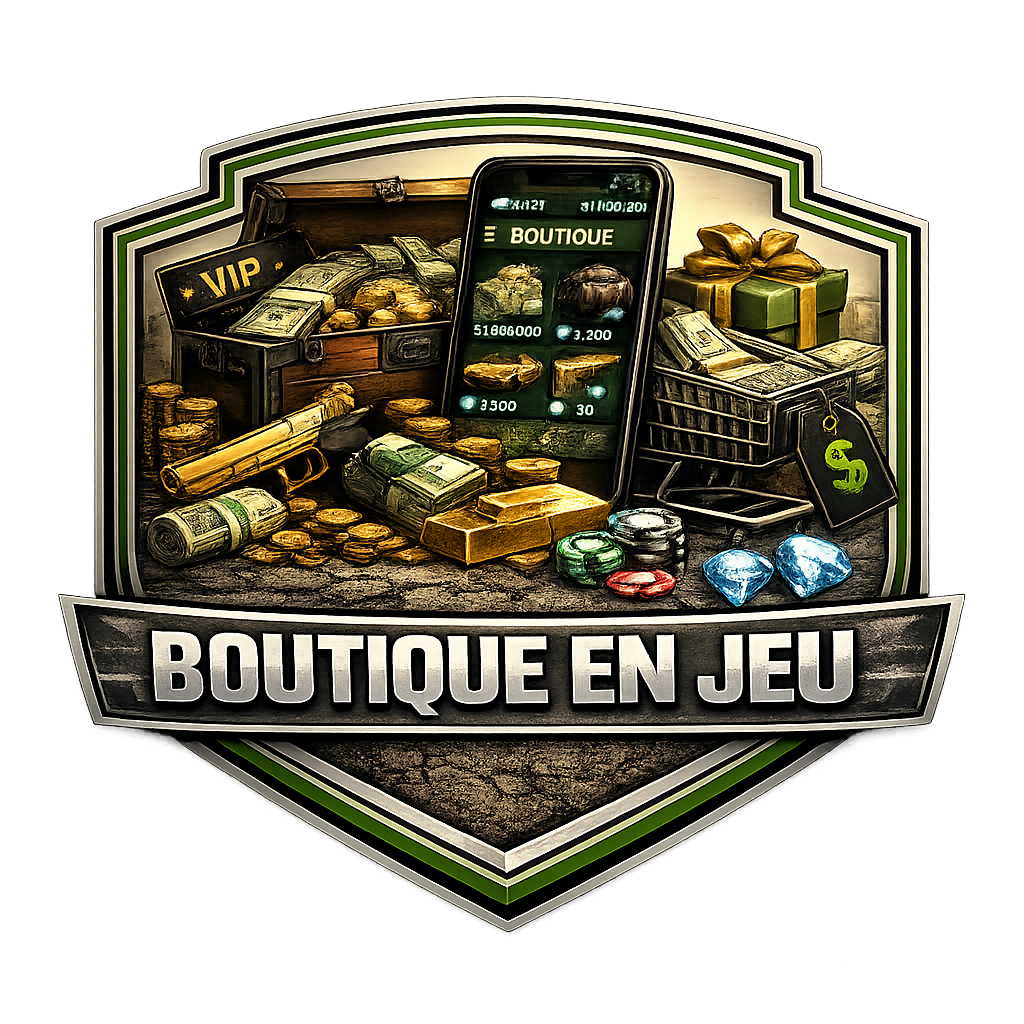 Boutique en jeu