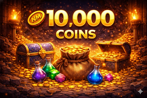 10000 Coins
